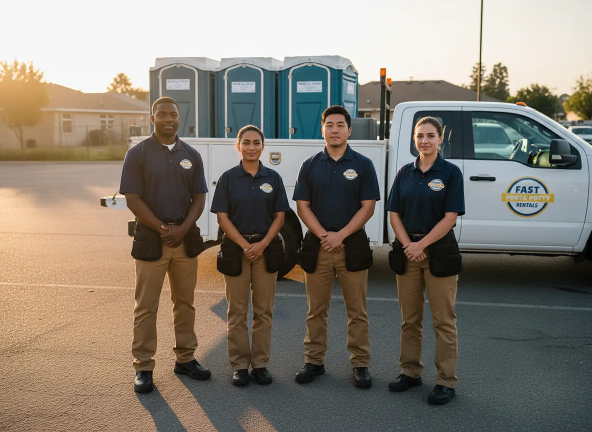 Standard Porta Potty Rentals company in Lake City, AR
