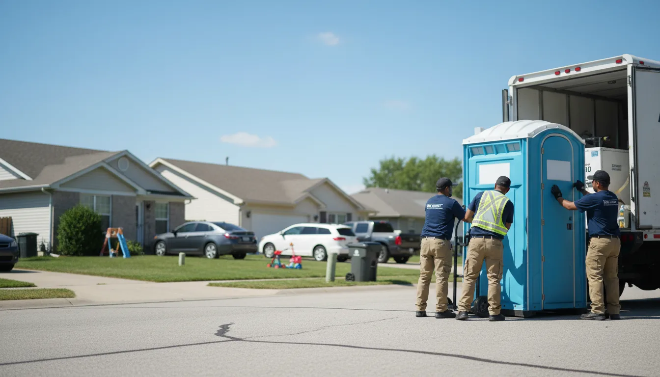 Standard Porta Potty Rentals in Lake City, AR near me